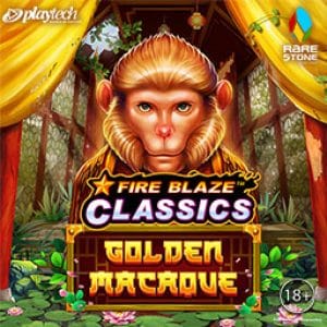 Fire Blaze_ Golden Macaque