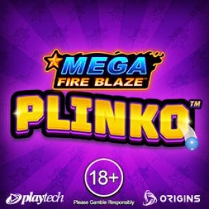 Mega Fire Blaze_ Plinko
